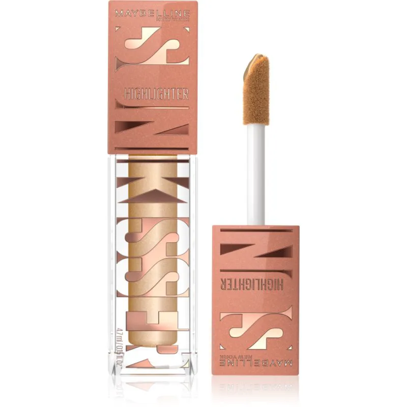MAYBELLINE NEW YORK Sunkisser υγρό λαμπρυντικό απόχρωση 21 All Star 4.7 ml