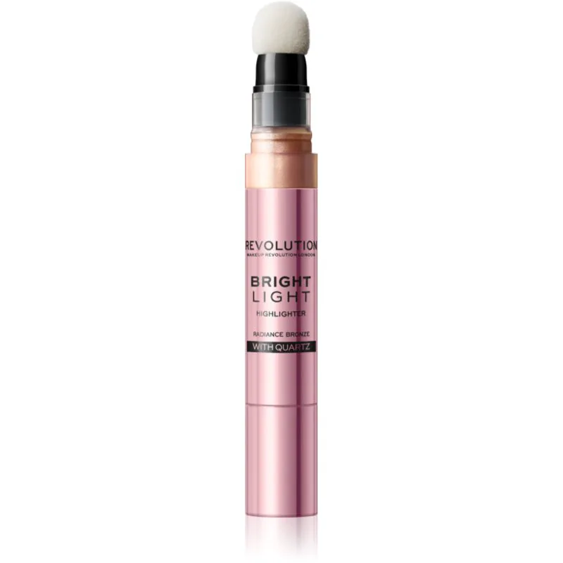 Revolution Bright Light κρεμώδες λαμπρυντικό απόχρωση Radiance Bronze 3 ml