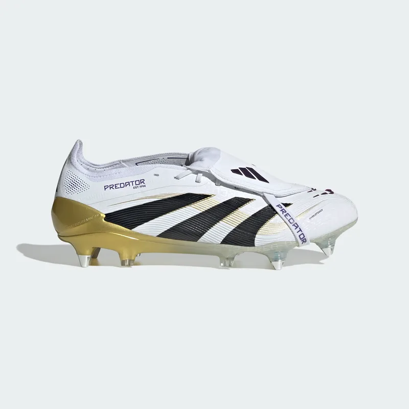 adidas Predator Elite Fold-Over Tongue SG Unisex Ποδοσφαιρικά Παπούτσια (9000243945_66057)