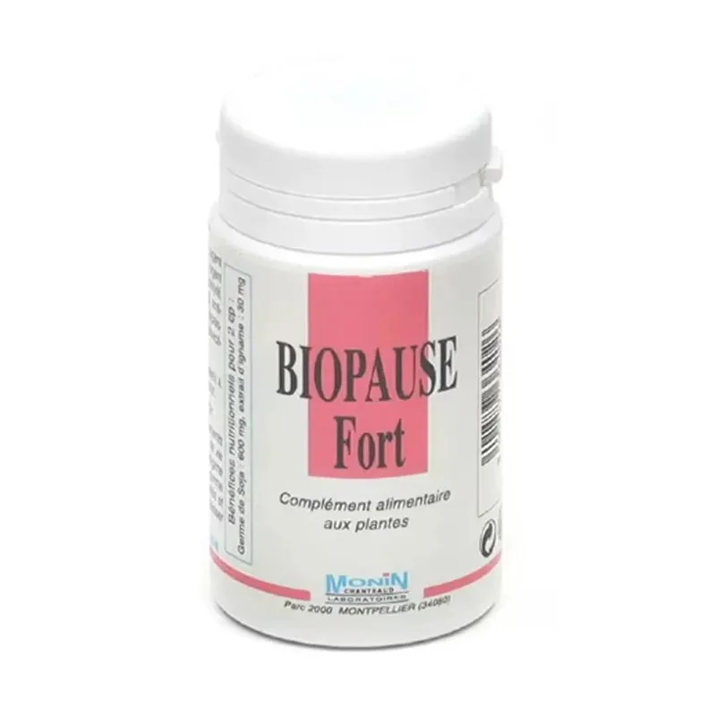 Monin Chanteaud Biopause Fort 60 Tablets