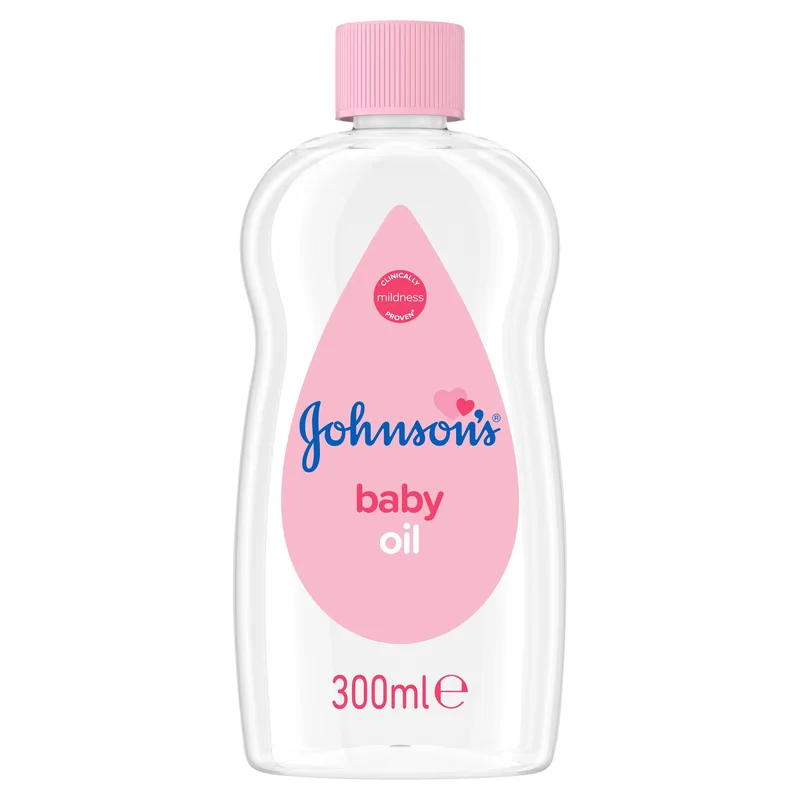 Johnson’s Baby Oil Ενυδατώνει Τη Βρεφική Επιδερμίδα 300ml