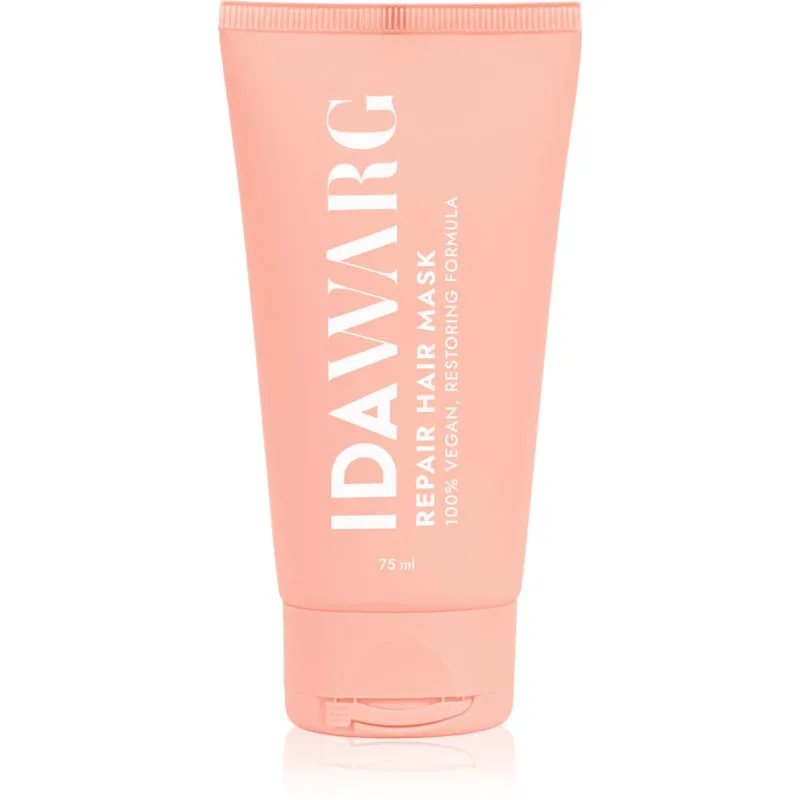IDA WARG Beauty Repair Hair Mask Αναπληρωτική μάσκα για κατεστραμμένα μαλλιά 75 ml