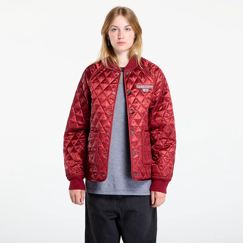 Μπουφάν Carhartt WIP Alumni Liner Scarlet S