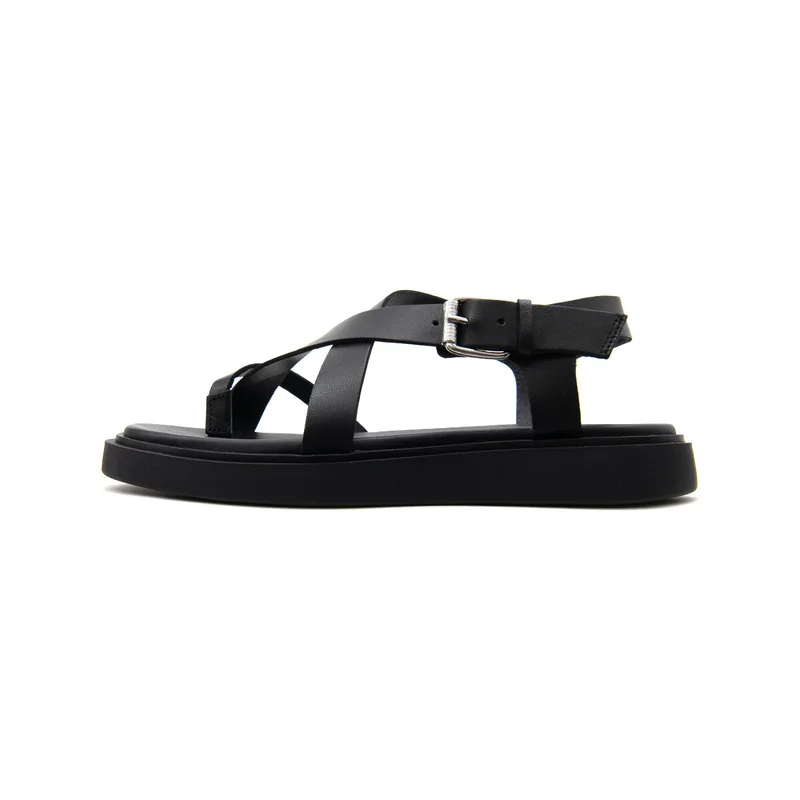 Σανδάλια χωρίς τακούνι Vagabond Shoemakers CONNIE LEATHER FLAT SANDALS WOMEN