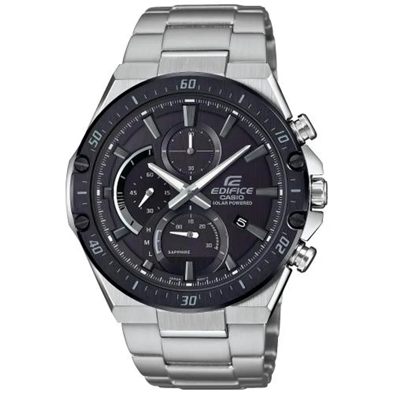 CASIO Edifice Solar Stainless Steel Bracelet EFS-S560DB-1AVUEF