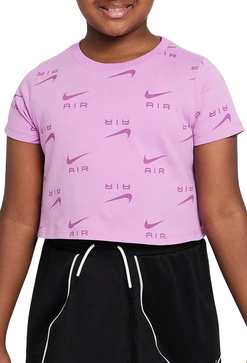 Μπλούζα Κοντομάνικη Nike Air DZ3582-532 Κορίτσι