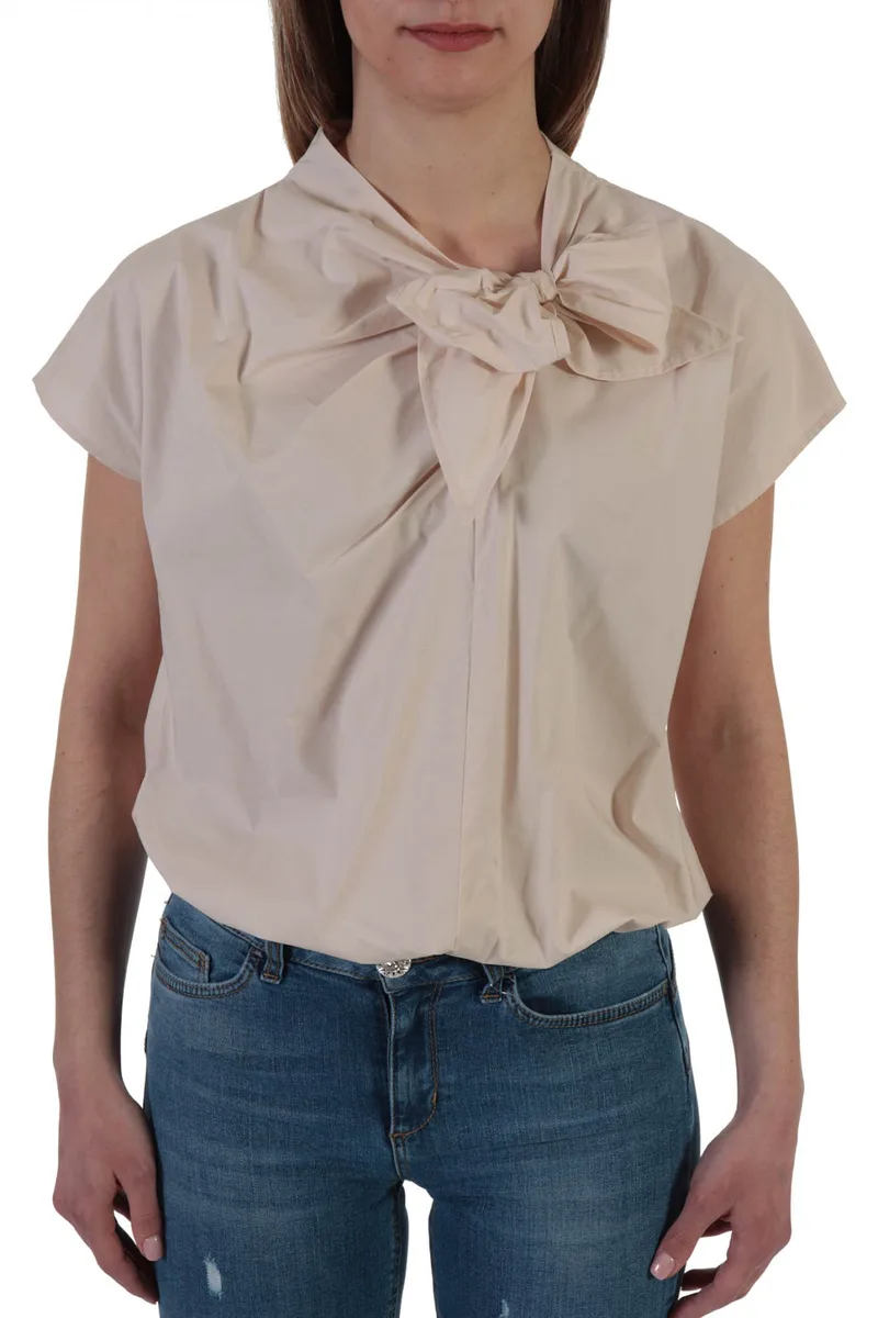PINKO TOP MONOKONE ΦΙΟΓΚΟΣ ΤΕΛΕΙΩΜΑ ΛΑΣΤΙΧΟ ΜΠΕΖ