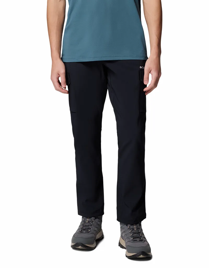 ΑΝΔΡΙΚΟ ΠΑΝΤΕΛΟΝΙ TECH TRAIL™ UTILITY WINTER PANT COLUMBIA ΚΑΝΟΝΙΚΗ ΓΡΑΜΜΗ ΜΑΥΡΟ