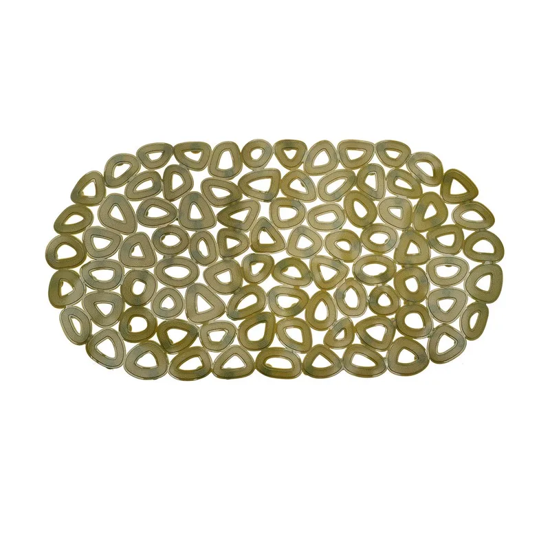 Αντιολισθητικό Πατάκι Μπανιέρας (35x68) Homely Bamboo Essentials Olive 02-14858