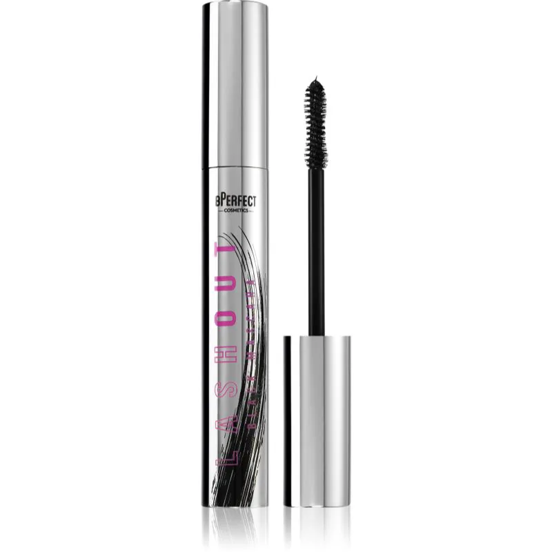 BPerfect Lashout μάσκαρα για μέγιστο όγκο απόχρωση Black 8 ml