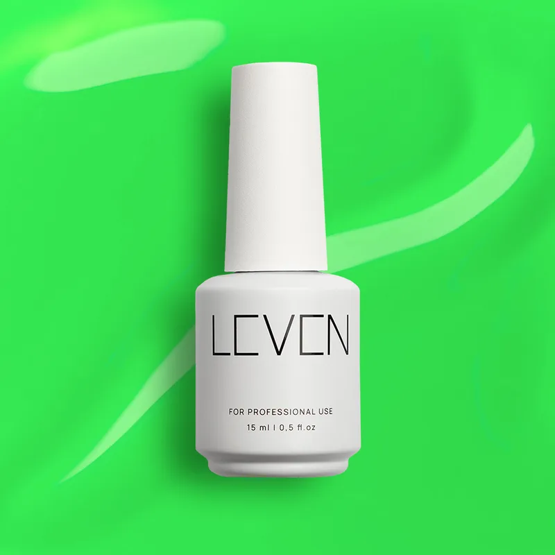 Leven | Ημιμόνιμο βερνίκι 15ml no. 381 Yoshi