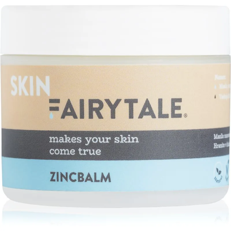 Skin Fairytale Zinc Balm αναγεννητικό βάλσαμο για ευαίσθητο και ερεθισμένο δέρμα 50 ml