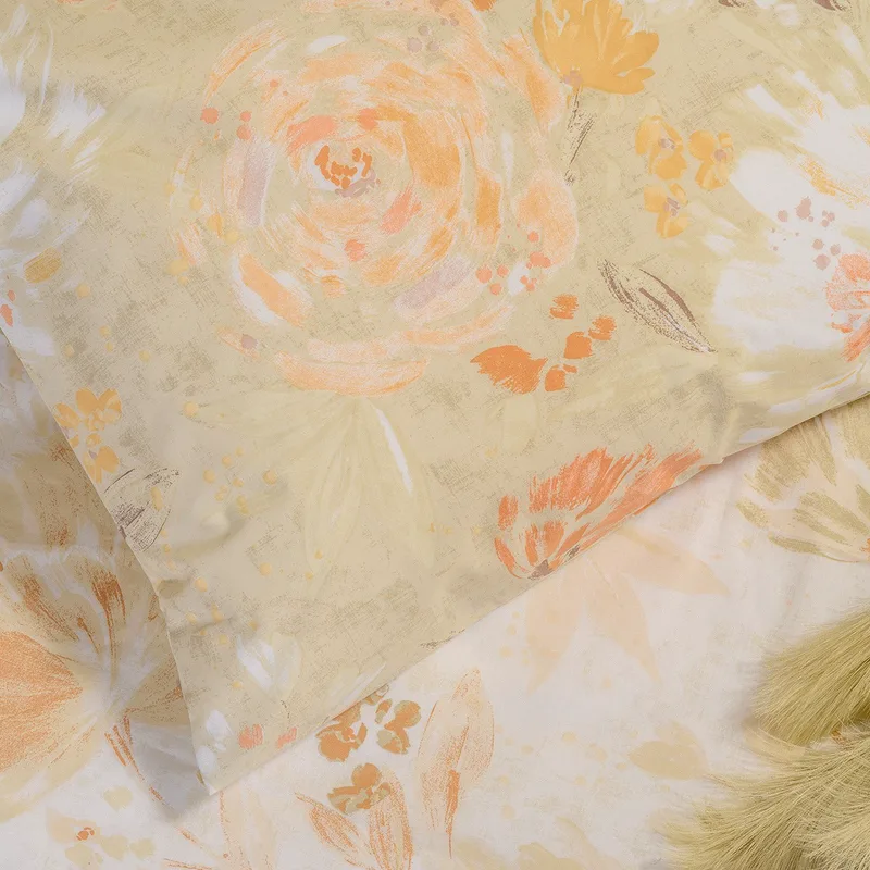 Σετ μαξιλαροθηκεσ (π) anabelle beige casual line (50x70)