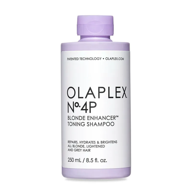 Olaplex No 4P Blonde Enhancer Toning Shampoo (250ml)