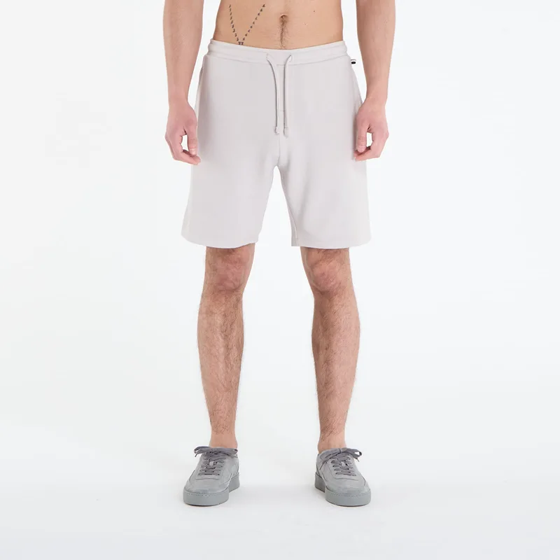 Σορτς Hugo Boss Rib Shorts Light Grey S
