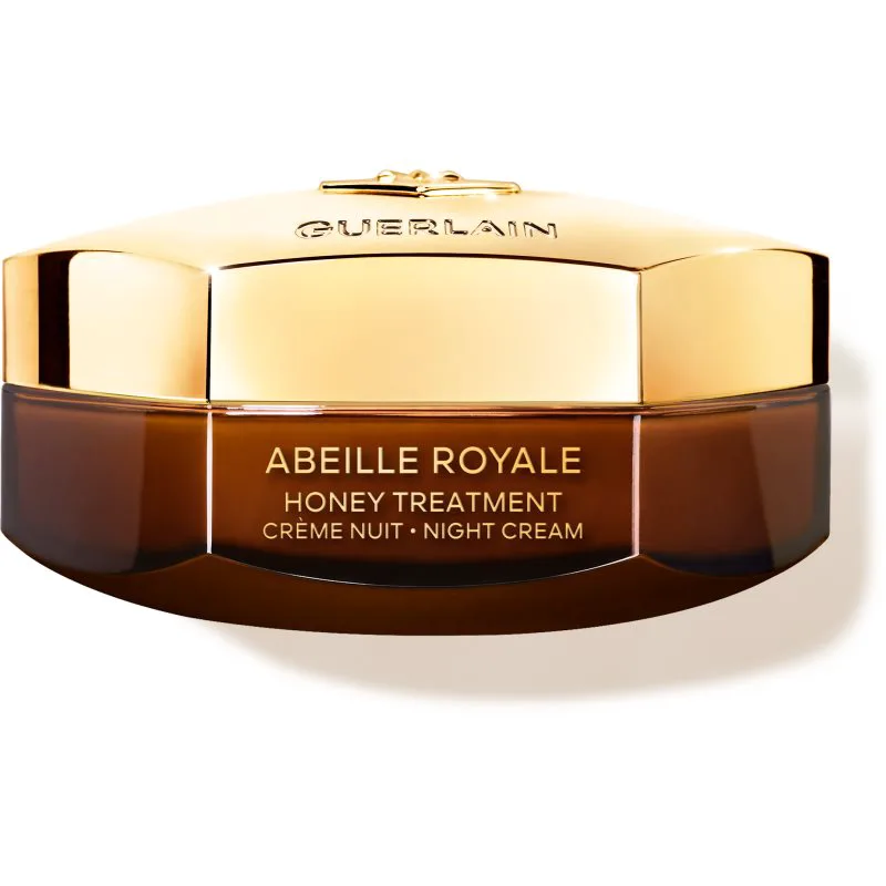 GUERLAIN Abeille Royale Honey Treatment Night Cream συσφικτική και αντιρυτιδική κρέμα νύχτας επαναπληρώσιμο 50 ml
