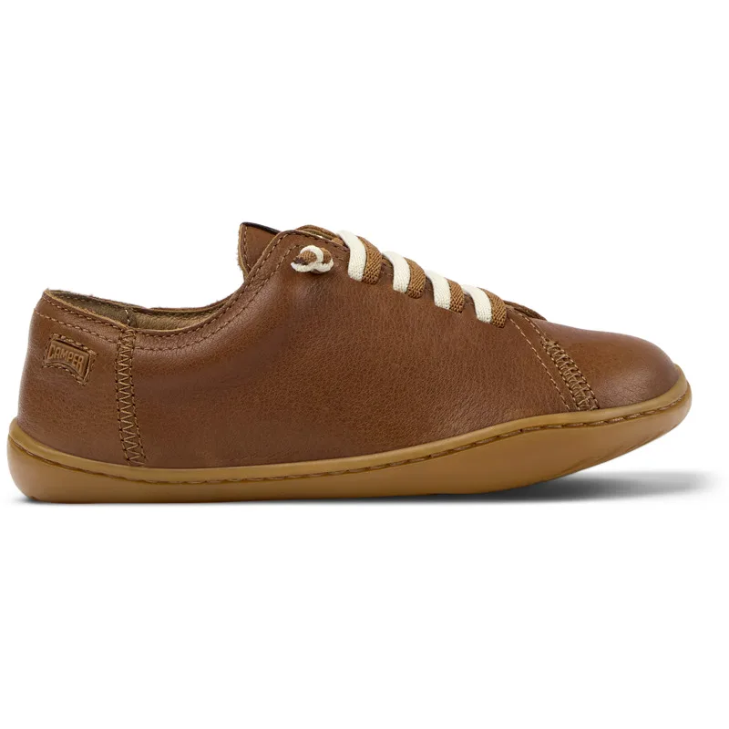 CAMPER Peu - Smart casual παπουτσια Για Κορίτσια - Καφέ, Μέγεθος 37, Smooth leather