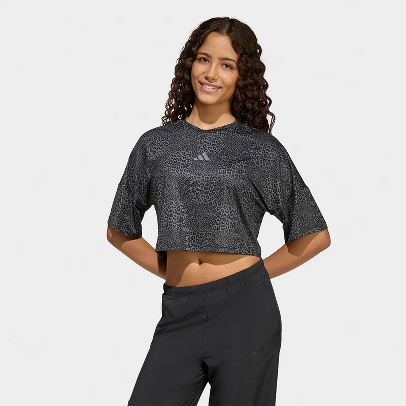 adidas Sportswear Sport Icons Allover Printed Παιδικό T-Shirt (9000261285_92133)