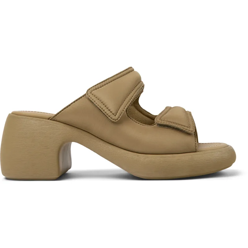 CAMPER Thelma - Πέδιλα Για Γυναικεία - Καφέ, Μέγεθος 35, Cotton fabric