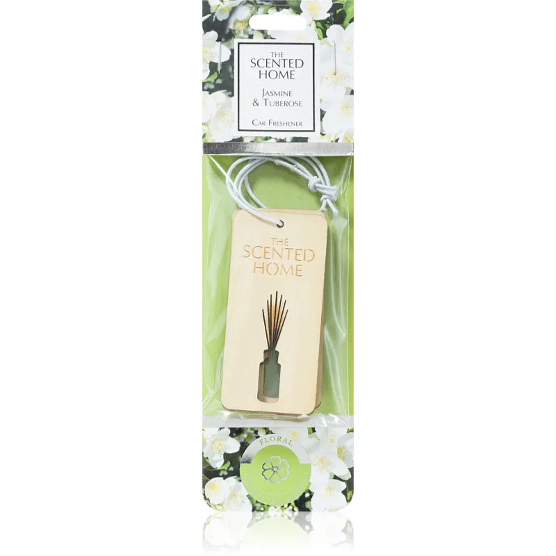 Ashleigh & Burwood London Jasmine & Tuberose άρωμα για αυτοκίνητο 2 τμχ