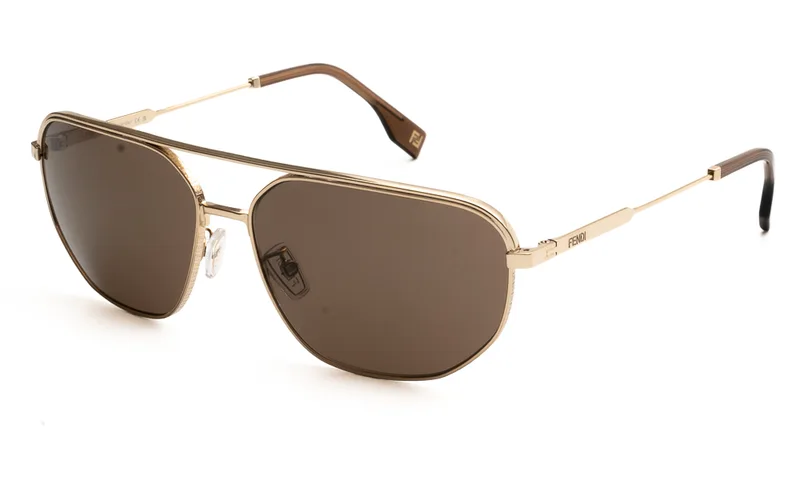 FENDI ΓΥΑΛΙΑ ΗΛΙΟΥ FENDI 40154U 32E 6115 40154U Χρυσό