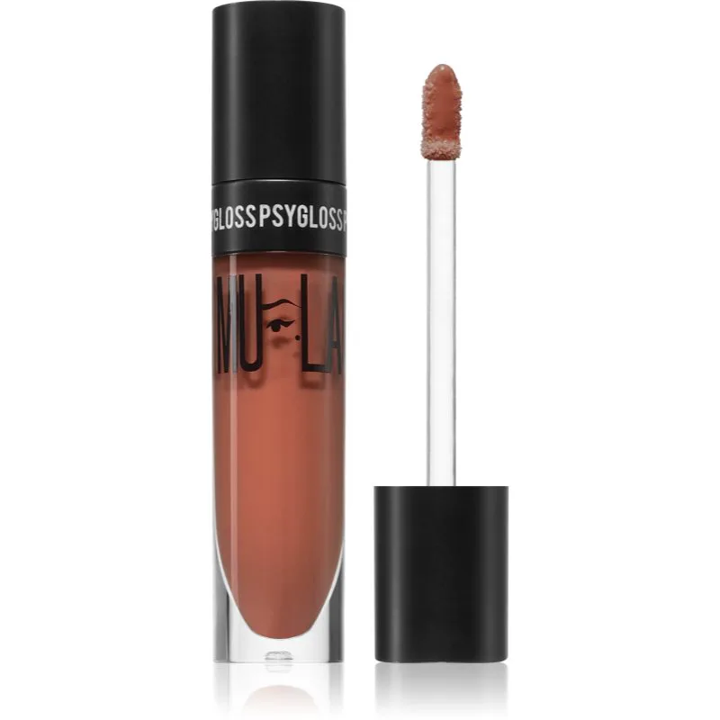 Mulac Cosmetics Psygloss λιπ γκλος απόχρωση 04 Hasty 4.5 ml