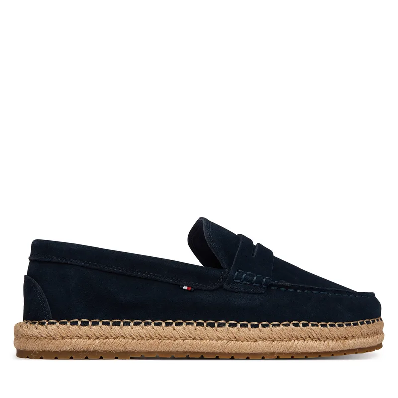 Εσπαντρίγιες Tommy Hilfiger Flexible Hilfiger Sde Espadrille FM0FM05794 Σκούρο μπλε