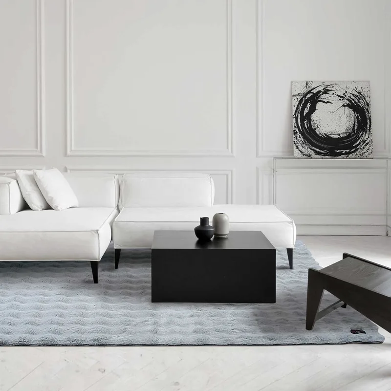 ΧΑΛΙ GREENWICH POLO CLUB FAUX FUR 3112 GREY (150X200CM)