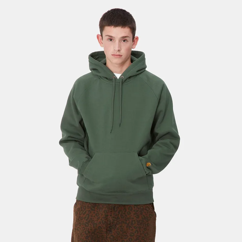 Carhartt WIP Hooded Chase Sweat (9000185338_77352)