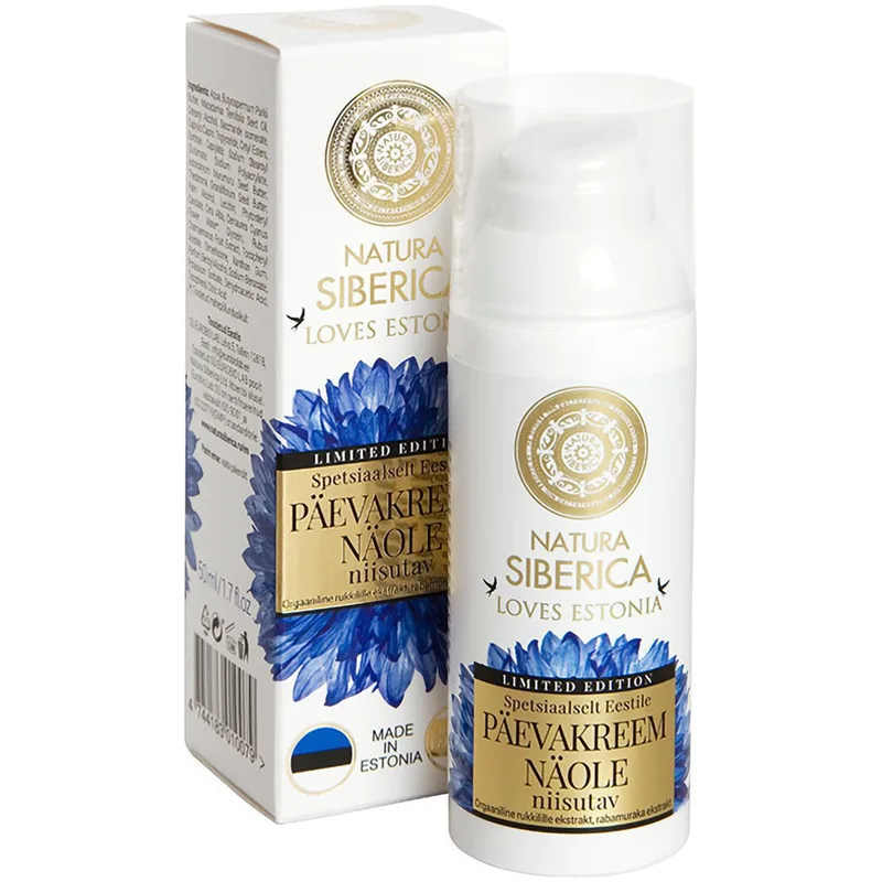 Natura Siberica Loves Estonia Moisturizing Day Face Cream Ενυδατική Κρέμα Προσώπου Ημέρας 50ml