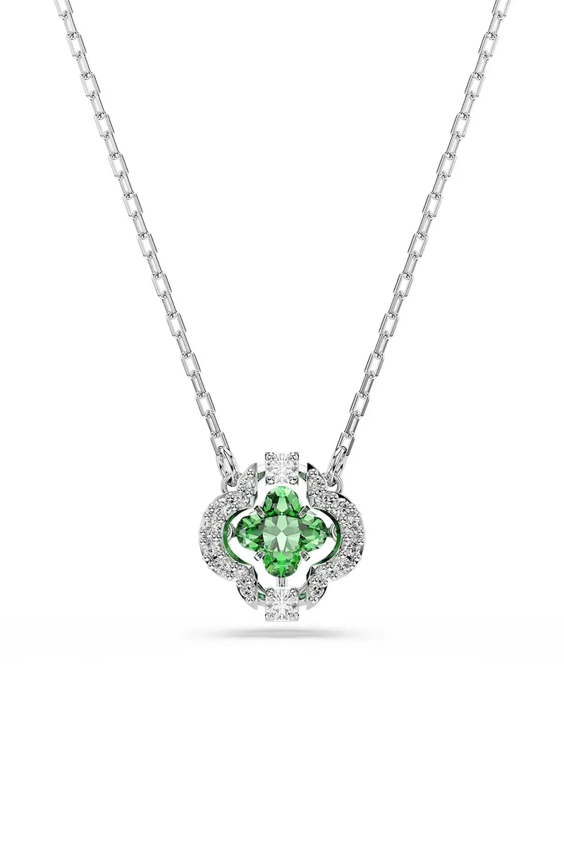 Swarovski κολιέ γυναικείο ζιργκόν UNA