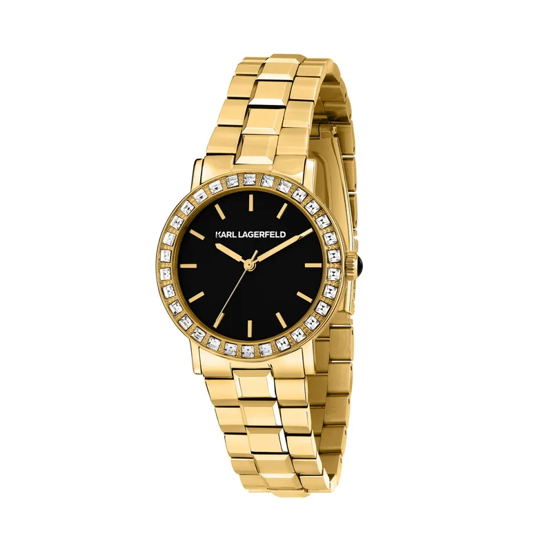 Ρολόι KARL LAGERFELD R0553100508 Χρυσό