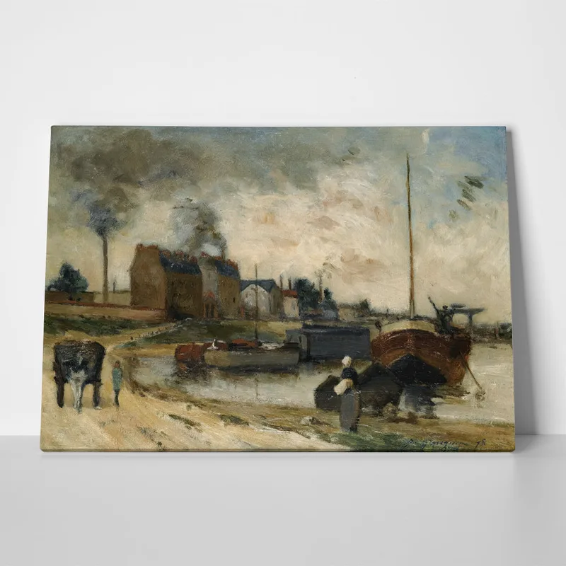 Πινακας σε καμβά PAUL GAUGUIN - CAIL FACTORIES