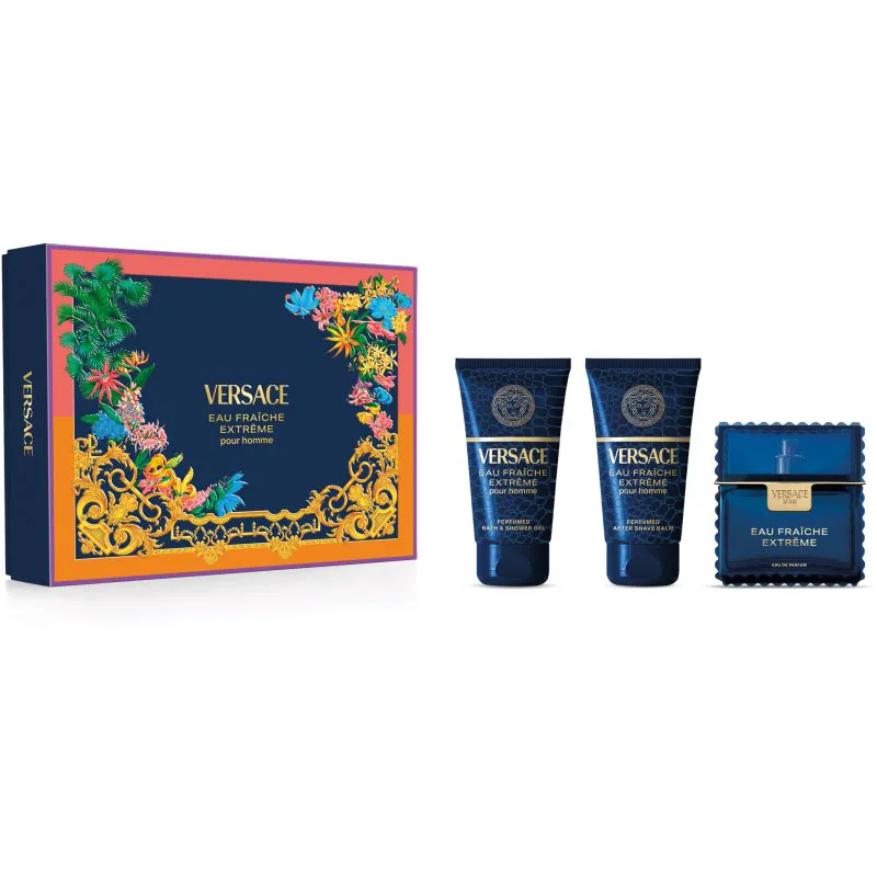 Versace Eau Fraîche Extréme σετ δώρου για άντρες
