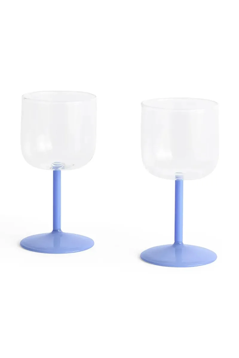 Σετ ποτηριών κρασιού HAY Tint Wine 7,5 x 15 cm 2-pack