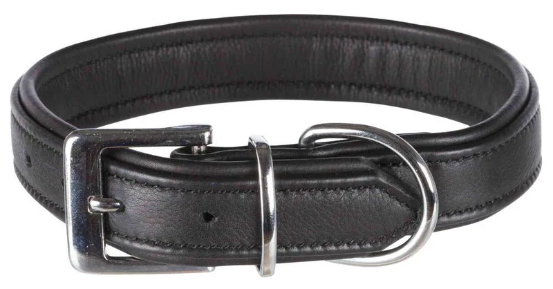 ΠΕΡΙΛΑΙΜΙΟ TRIXIE ACTIVE COMFORT ΜΑΥΡΟ L (47-54CM/35MM)