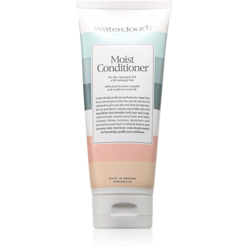 Waterclouds Moist Conditioner βαθιά ενυδατικό κοντίσιονερ για ξηρά και εύθραυστα μαλλιά 200 ml