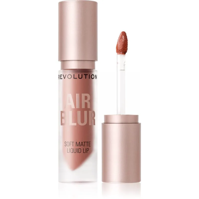 Revolution Air Blur Liquid Lipstick Υγρό ματ κραγιόν απόχρωση Siren 3.5 ml