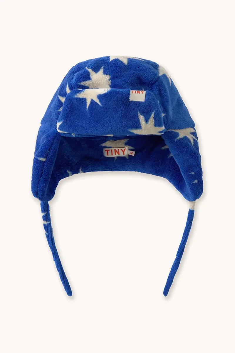 Παιδικός σκούφος Tinycottons STARS EARFLAP BEANIE