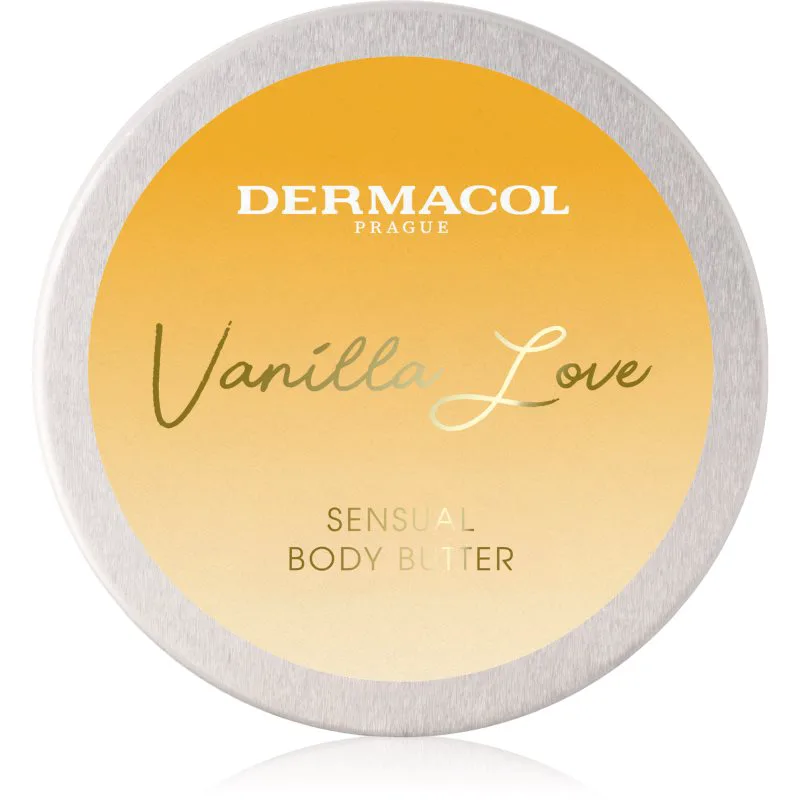 Dermacol Vanilla Love βελούδινο βούτηρο για το σώμα 75 ml
