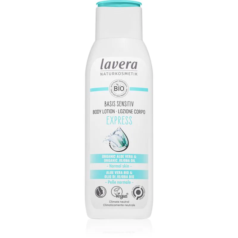 Lavera Basis Sensitiv ενυδατικό γαλάκτωμα σώματος 250 ml