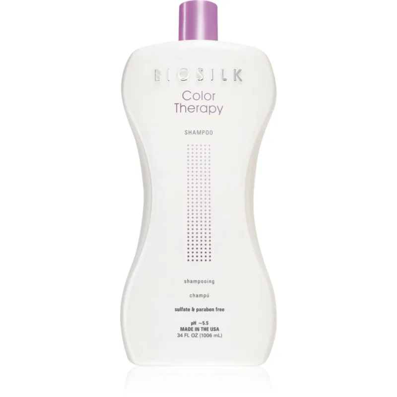 Biosilk Color Therapy Shampoo σαμπουάν για βαμμένα μαλλιά 1006 ml
