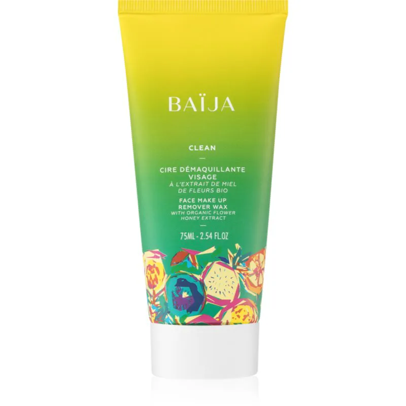 BAÏJA Clean κερί ντεμακιγιάζ 75 ml