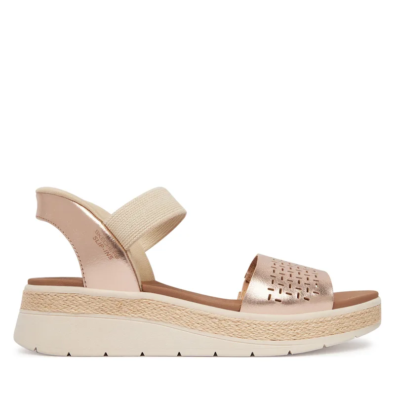 Σανδάλια Skechers Bobs Sun Ray 114415/RSGD Χρυσό