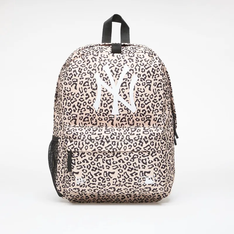 Σακίδιο πλάτης New Era MLB Aop Stadium Bag New York Yankees Camel/ Black Universal
