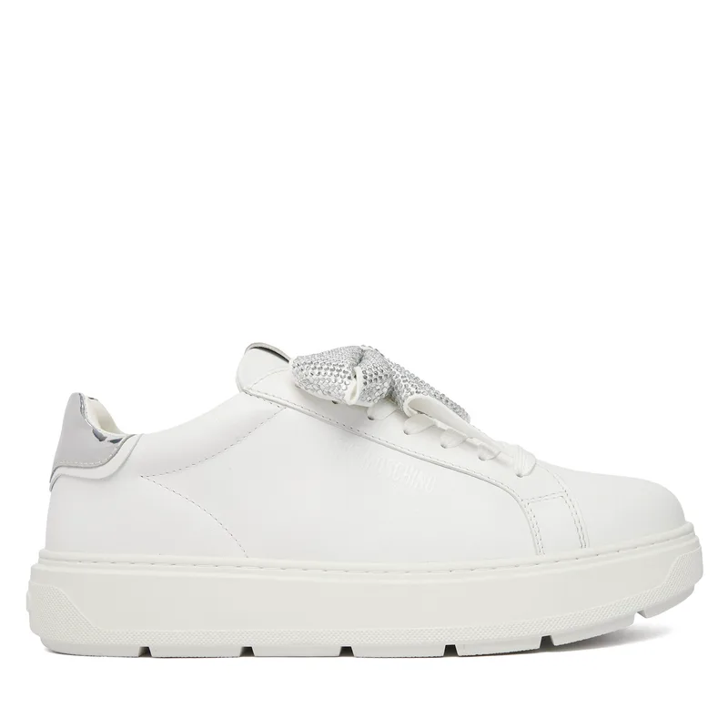 Αθλητικά LOVE MOSCHINO JA15204G1OIA610B Λευκό