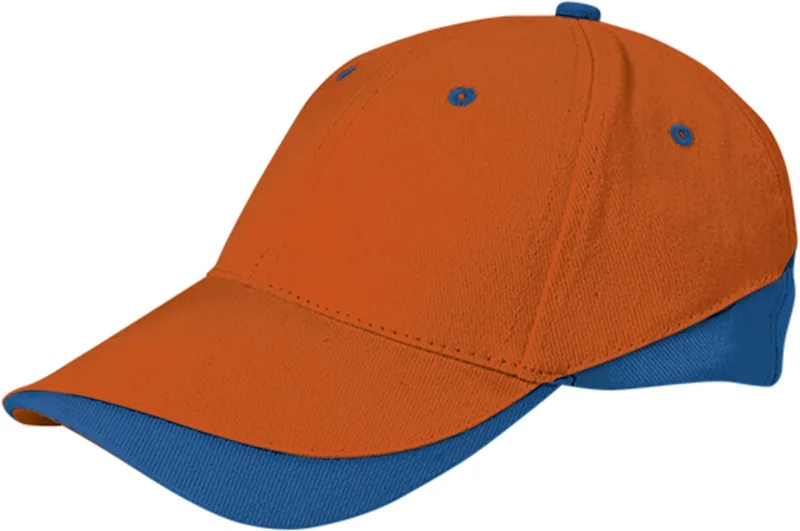 Καπέλο TUXTON Valento GOVATUXNR Party Orange-Royal Blue