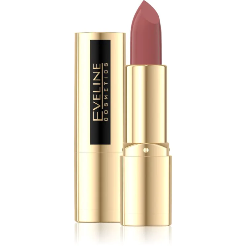 Eveline Cosmetics Variété σατέν κραγιόν απόχρωση 04 First Kiss 4 γρ