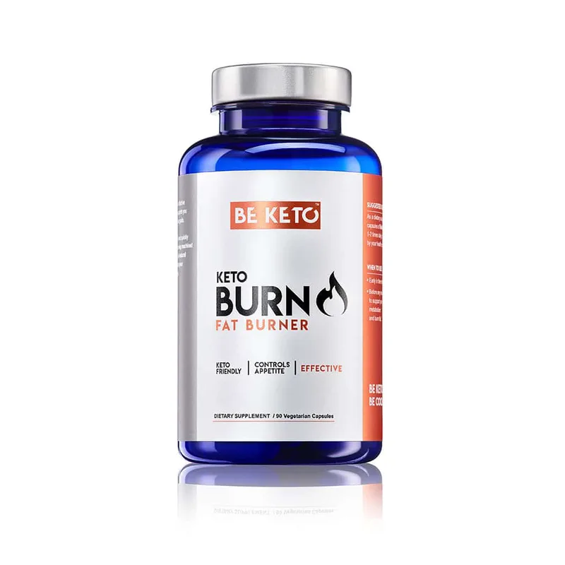 Beketo Κέτο Θερμογενετικό Συμπλήρωμα Keto Burn (90 Κάψουλες)