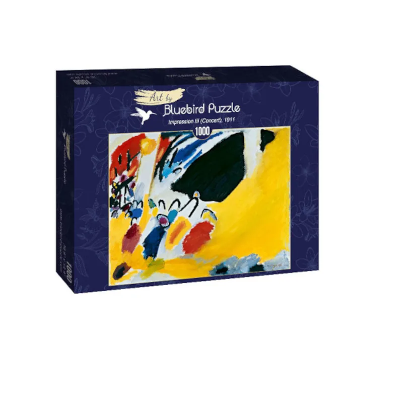 Bluebird Puzzle- 60119- Vassily Kandinsky - Impression III (Συναυλία), 1911 - Παζλ 1000 pieces